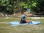 June 7 Kayaking down the Mahoning River