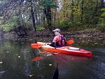 Cuyahoga River 10-14-12 Kent Section