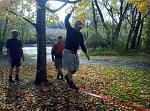 Cuyahoga River 10-14-12 Kent Section