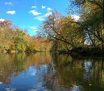 Mahoning River in the Fall
