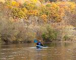 Mahoning River in the Fall