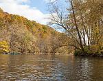 Mahoning River in the Fall