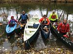 Shenango River, West Middlesex to Pulaski, October 25, 2015