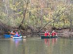Shenango River, West Middlesex to Pulaski, October 25, 2015